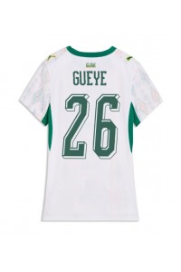 Senegal Pape Gueye #26 Jalkapallovaatteet Naisten Kotipaita MM-kisat 2026 Lyhythihainen